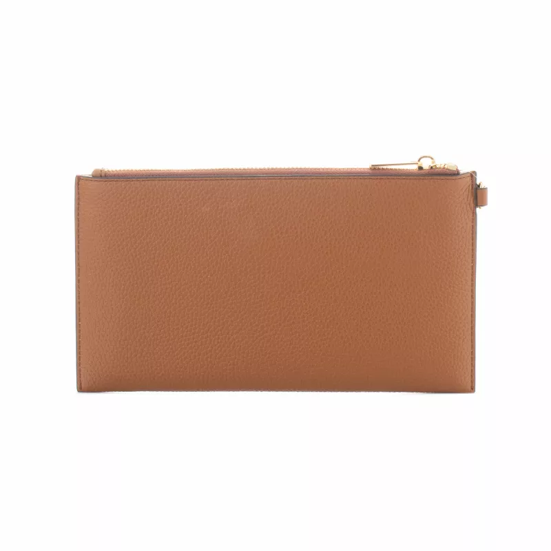 Michael Kor Jet Set Travel Crossbody Pouch – Luggage Brown