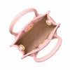 Michael Kors Moteriškas Ginny Crossbody Krepšys iš Saffiano Odos, Powder Blush, 15x17x6 cm