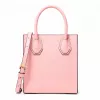 Michael Kors Moteriškas Ginny Crossbody Krepšys iš Saffiano Odos, Powder Blush, 15x17x6 cm
