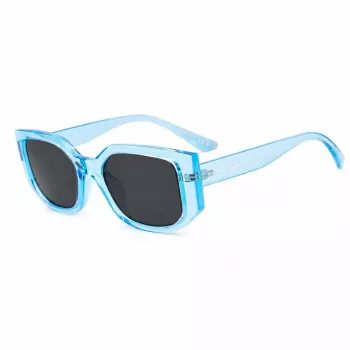 Michael Kors Adrianna Square Sunglasses Sky Blue 50mm