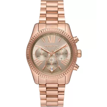 Michael Kors Bradshaw Gen 6 Smartwatch MK7217 44 mm Rose Gold-Tone Stainless Steel
