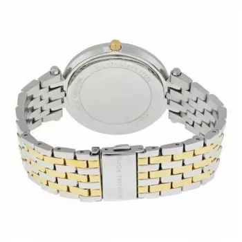 Michael Kors Darci moteriškas kvarcinis analoginis laikrodis MK3215 39mm rožinio aukso spalvos nerūdijantis plienas