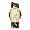 Michael Kors Darci moteriškas laikrodis MK3242 34mm auksinio atspalvio nerūdijantis plienas