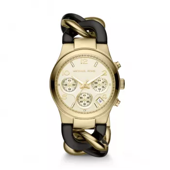 Michael Kors Darci moteriškas laikrodis MK3242 34mm auksinio atspalvio nerūdijantis plienas