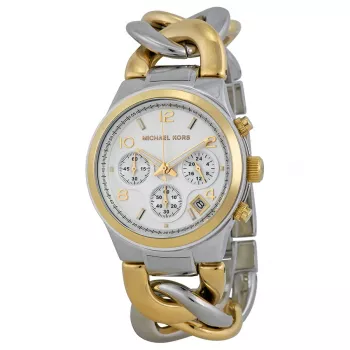 Michael Kors Darci Women's Rose Gold-Tone Stainless Steel Watch MK3199