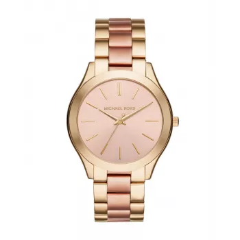 Michael Kors Darci Women's Rose Gold-Tone Stainless Steel Watch MK3493