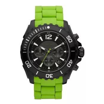 Michael Kors Gage Vyriškas Chronografo Laikrodis MK8236 47mm Nerūdijantis Plienas Mėlynas Ciferblatas