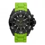 Michael Kors Gage Vyriškas Chronografo Laikrodis MK8236 47mm Nerūdijantis Plienas Mėlynas Ciferblatas