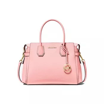 Michael Kors Ginny Crossbody Bag Powder Blush 35S4GM9S6LPOW