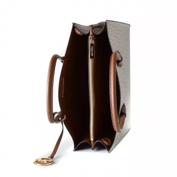 Michael Kors Ginny Crossbody Bag Vanilla 35T2GM9S3BVAN