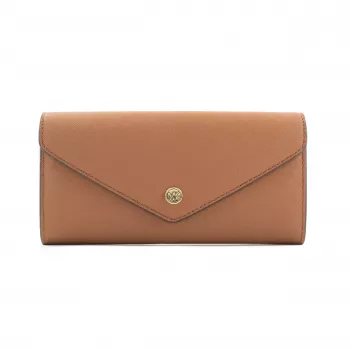 Michael Kors Greenwich Saffiano Leather Crossbody Bag Luggage 35F3GTVE7LLUG