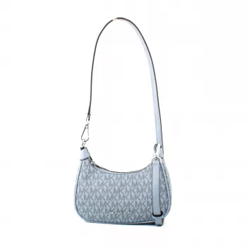 Michael Kors Jet Set Charm Crossbody krepšys, Signature Brown/Acorn, 19x12x6 cm