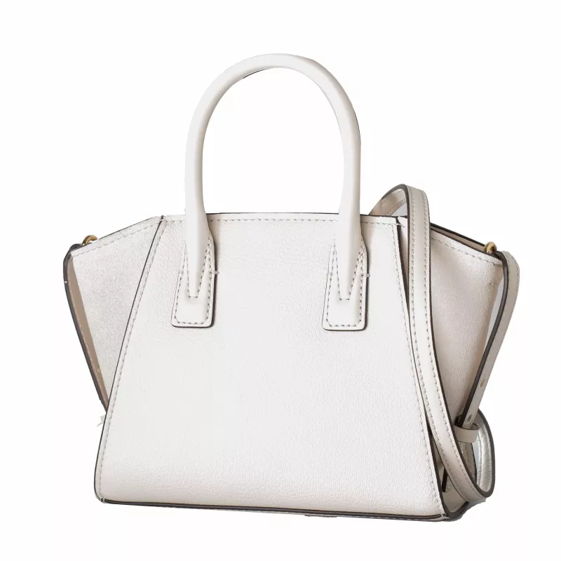MICHAEL KORS Jet Set Charm moteriškas kryžminis krepšys su Signature Logo raštu, ovalo formos, 18x15x7 cm
