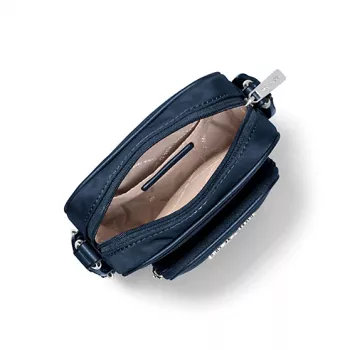 Michael Kors Jet Set Crossbody Bag Navy Saffiano Leather 35T5S5FC5CNAV