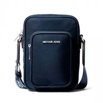 Michael Kors Jet Set Crossbody Bag Navy Saffiano Leather 35T5S5FC5CNAV