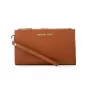 Michael Kors Jet Set Travel Continental riešinė piniginė 35F8GTVW0LLUG - Saffiano oda, lagaminas, aukso spalvos apkaustai