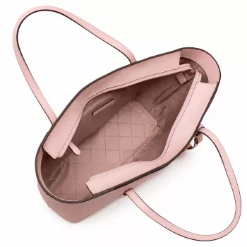 Michael Kors Jet Set Travel Crossbody Bag 35F5G4XT3VPOW (24x13x8 cm)