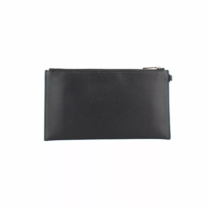 Michael Kors Jet Set Travel Crossbody Bag Black Saffiano Leather 35S4STVW3LBLA