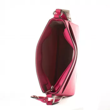 Michael Kors Jet Set Travel Crossbody Bag Dark Berry 35T4STVC5LDRA