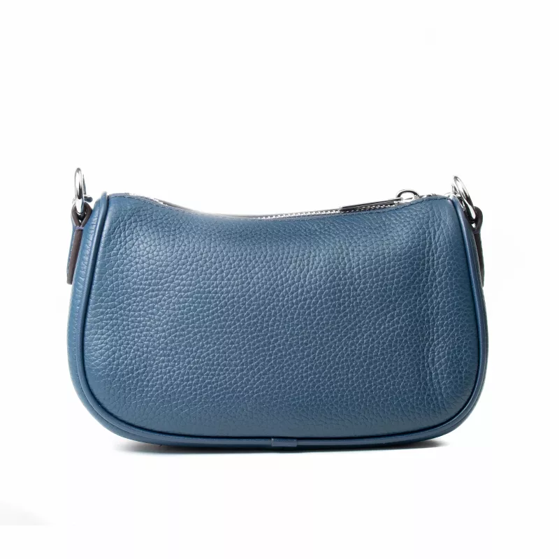 Michael Kors Crossbody krepšys Jet Set Travel Navy Signature Coated Canvas