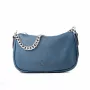 Michael Kors Crossbody krepšys Jet Set Travel Navy Signature Coated Canvas