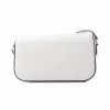 Michael Kors Jet Set Travel Crossbody Bag Optic White Saffiano Leather 35F4STVC1LOPT