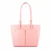 MICHAEL KORS Jet Set Travel Large Logo Tote Bag Powder Blush 35F3GTVT8BPOW
