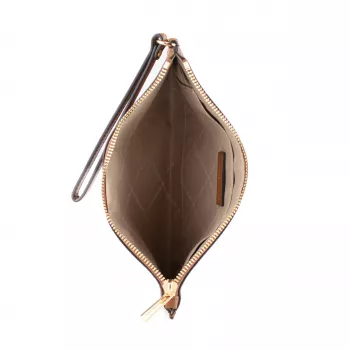 Michael Kors Jet Set Travel Phone Crossbody Bag Saffiano Leather Luggage Brown 35S4GTVW3LLUG