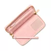 Michael Kors Jet Set Travel pudros skaistalų Saffiano odos riešinė