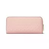 MICHAEL KORS Jet Set Travel Powder Blush Saffiano odinė riešinė 35R4GTVT3VPOW