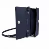 MICHAEL KORS Jet Set Travel Saffiano odinė crossbody rankinė tamsiai mėlyna