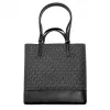 Michael Kors Jet Set Travel Saffiano Leather Shoulder Bag Black 35S4GX9T1BBLA