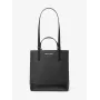 Michael Kors Jet Set Travel Saffiano Leather Shoulder Bag Black 35S4GX9T1BBLA