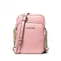 Michael Kors Jet Set Travel Shoulder Bag Crossbody Bag Powder Blush 35H3GTVC2LPOW