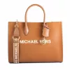 Michael Kors Jet Set Travel Tote Bag 35R5G7ZT2LLUG Luggage Saffiano Leather Women's