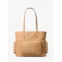 Michael Kors Jet Set Travel Tote Bag 35T5S5FT9CPEA Saffiano Leather Gold-Tone Hardware 42x30x12 cm