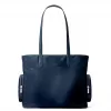 Michael Kors Jet Set Travel Tote Bag Navy Saffiano Leather 35T5S5FT9CNAV