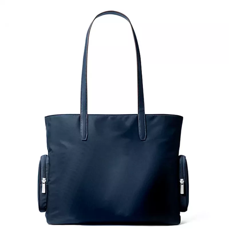 Michael Kors Jet Set Travel Tote Bag Navy Saffiano Leather 35T5S5FT9CNAV
