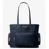 Michael Kors Jet Set Travel Tote Bag Navy Saffiano Leather 35T5S5FT9CNAV