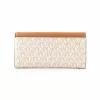 Michael Kors Jet Set Travel Vanilla Signature Coated Canvas peties krepšys 35F3GTVE7BVAN