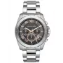 MICHAEL KORS vyriškas laikrodis MK8609 analoginis kvarcinis chronografas, 50 mm mėlynas ciferblatas ir plieninė apyrankė