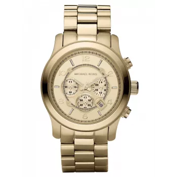 Michael Kors vyrų laikrodis MK8077 50mm nerūdijančio plieno chronografas
