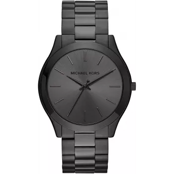 Michael Kors Vyrų Laikrodis MK8507 44mm Nerūdijančio Plieno Mėlynas Ciferblatas Chronografas