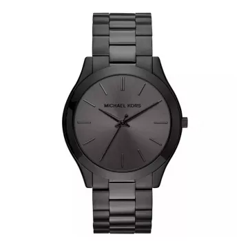 Michael Kors Vyrų Laikrodis MK8507 44mm Nerūdijančio Plieno Mėlynas Ciferblatas Chronografas