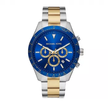 Michael Kors vyriškas laikrodis MK8825 45mm nerūdijančio plieno chronografas