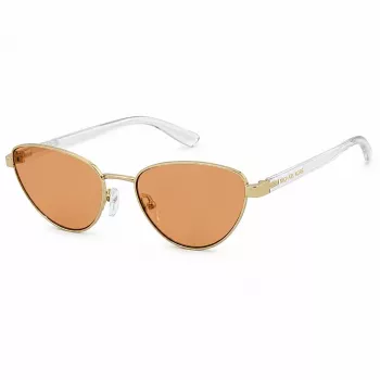 Michael Kors MK-1170 moteriški akiniai nuo saulės – acetatinis rėmelis, UV400 apsauga, 55 mm lęšiai