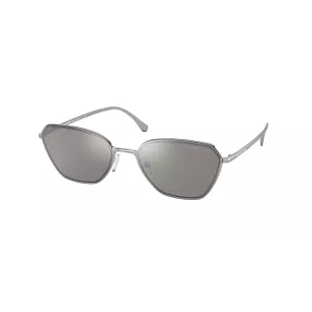 Michael Kors MK1081-10146G Unisex Pilot Akiniai Šviesiai Auksiniai Pilkas Gradientas 56mm