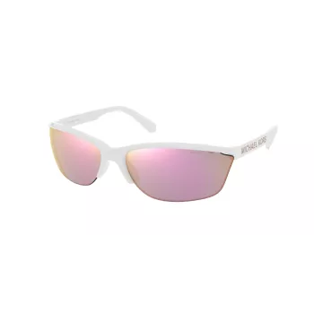 Michael Kors MK2110-30994Z Unisex Butterfly Sunglasses - Black Frame Grey Gradient Lens 71/18/130 mm