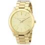 Michael Kors MK3179 Moteriškas laikrodis su rožinio aukso spalvos nerūdijančio plieno apyranke, 39 mm