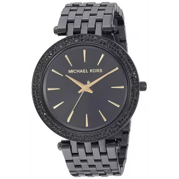 Michael Kors MK3337 Moteriškas laikrodis – 39 mm, rožinio aukso, nerūdijančio plieno, kvarcinis